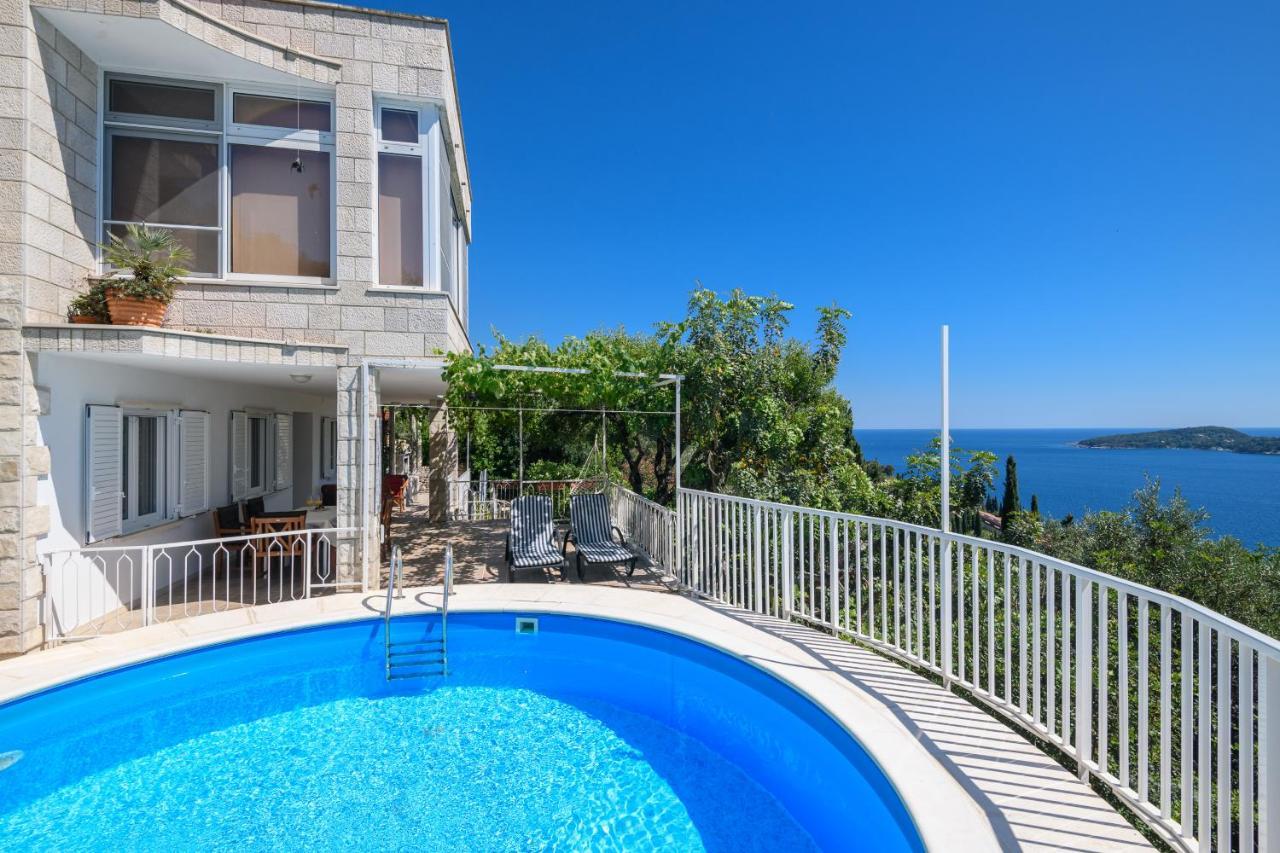 Apartment Mario - Veliki Stan Za Odmor - Terasa- Vrt - Bazen - Pogled More, Izoliran Орашац Экстерьер фото