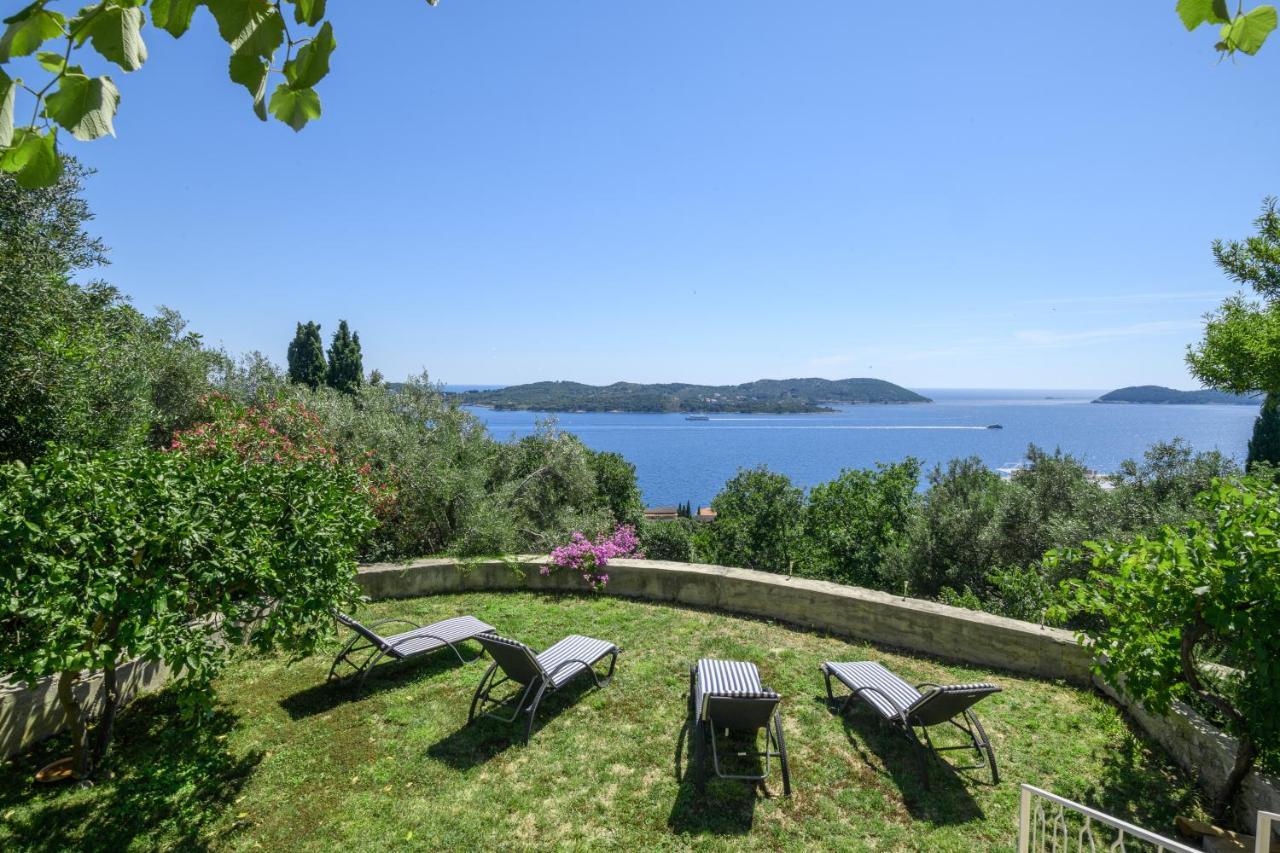 Apartment Mario - Veliki Stan Za Odmor - Terasa- Vrt - Bazen - Pogled More, Izoliran Орашац Экстерьер фото